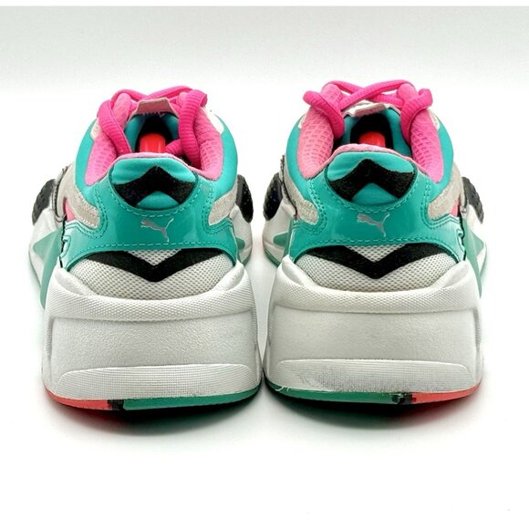 Puma RS-X Sneakers Mens 10 Multi Color Running System Shoes 371569-04 - Picture 7 of 11